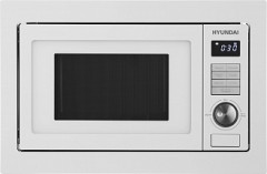 Встраиваемая микроволновая печь Hyundai HBW 2544 WG белый