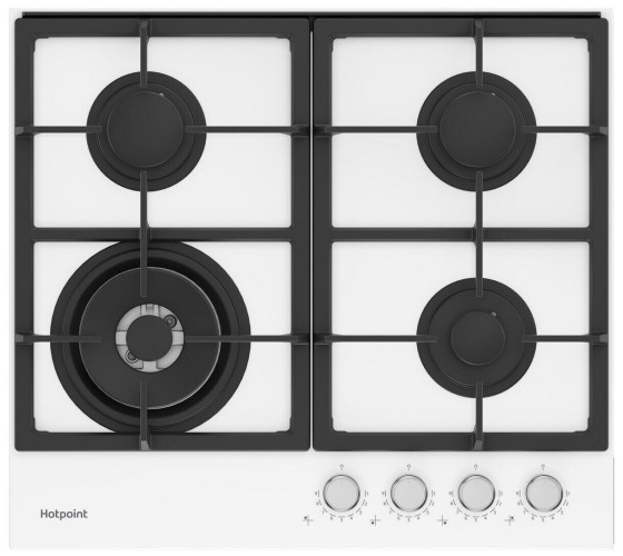 Газовая варочная панель Hotpoint-Ariston HGS 62F/WH