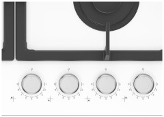 Газовая варочная панель Hotpoint-Ariston HGS 62F/WH