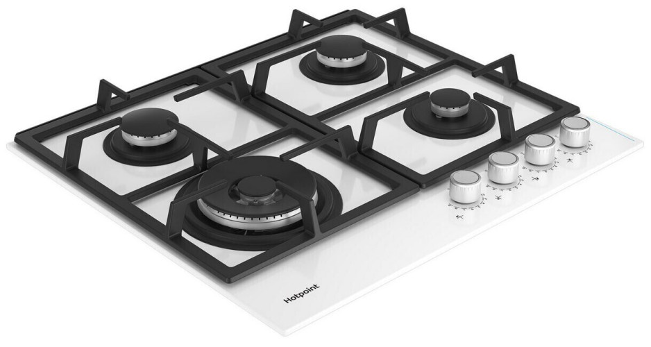 Газовая варочная панель Hotpoint-Ariston HGS 62F/WH