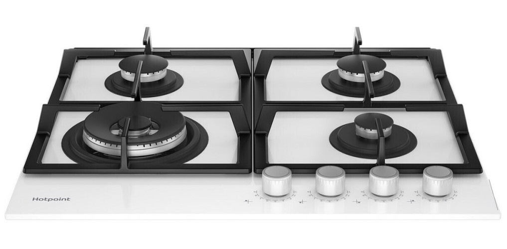Газовая варочная панель Hotpoint-Ariston HGS 62F/WH