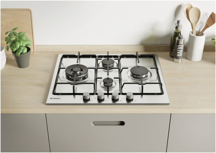 Газовая варочная панель Candy CHW 6 D4 WX