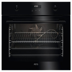 Электрический духовой шкаф AEG BCR 546350 B