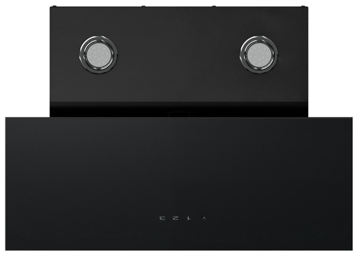 Кухонная вытяжка Elikor Антрацит 60П-650-Е3Д черный/черное стекло