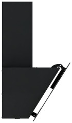 Кухонная вытяжка Elikor Антрацит 60П-650-Е3Д черный/черное стекло