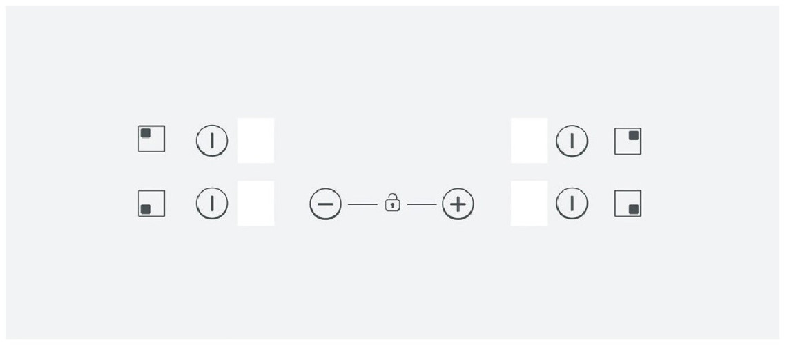 Электрическая варочная панель Candy CH 64 CCW