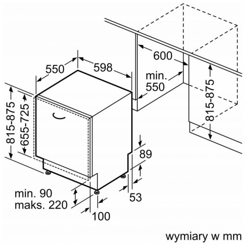 Посудомоечная машина Bosch SGV4HVX33E