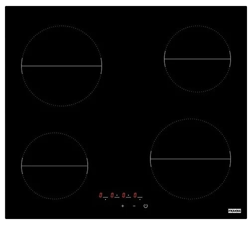 Электрическая варочная панель Franke FHR 604 C T BK 108.0530.024