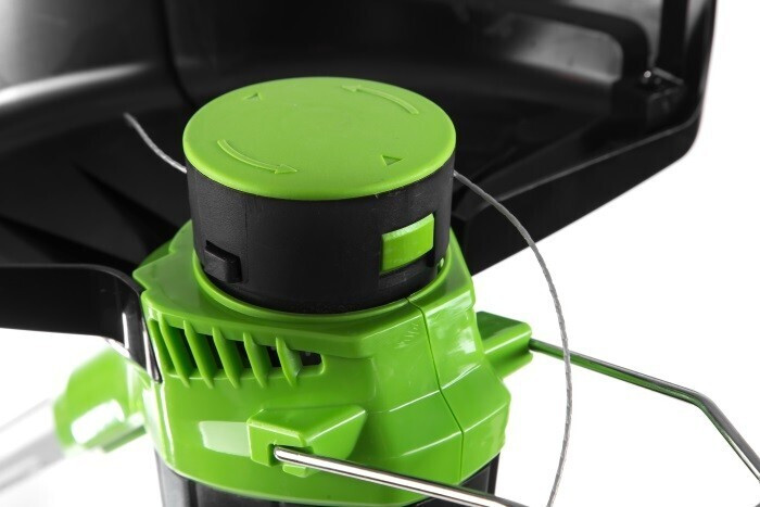 Триммер аккумуляторный GreenWorks G40LT30K2 2101507UA