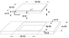 Электрическая варочная панель Gorenje EC 642 CLB