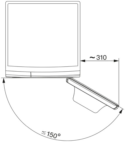Стиральная машина Miele WWG660 WCS TDos&9kg Lotus White, белый лотос