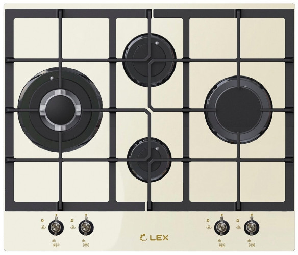Газовая варочная панель LEX GVG 6043 C IV Light