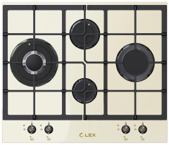 Газовая варочная панель LEX GVG 6043 C IV Light