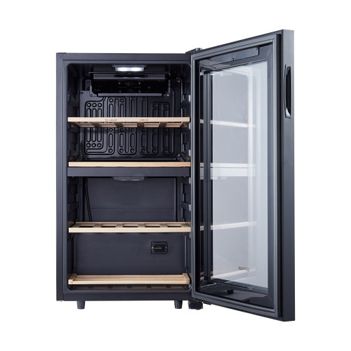 Винный шкаф Lex LWD6036BL S