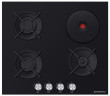 Комбинированная варочная панель MAUNFELD EEHG.64.13CB/KG