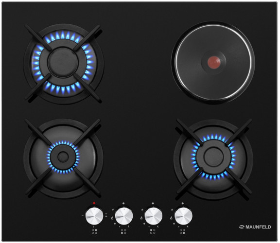 Комбинированная варочная панель MAUNFELD EEHG.64.13CB/KG