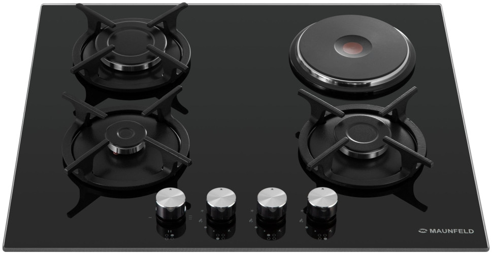 Комбинированная варочная панель MAUNFELD EEHG.64.13CB/KG