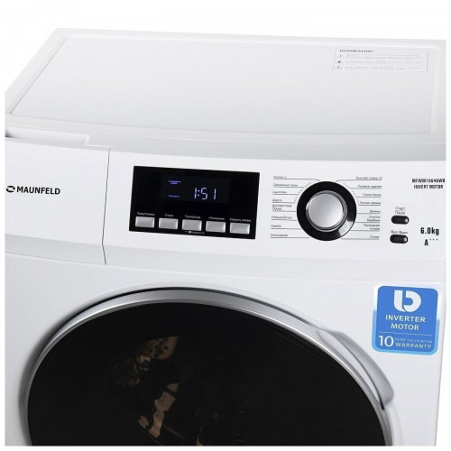 Стиральная машина MAUNFELD MFWM10646WB