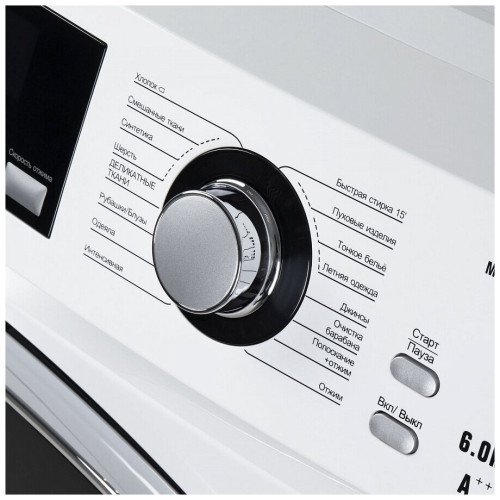 Стиральная машина MAUNFELD MFWM10646WB