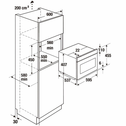 Электрический духовой шкаф Kuppersbusch CB 6350.0 S3 Silver Chrome