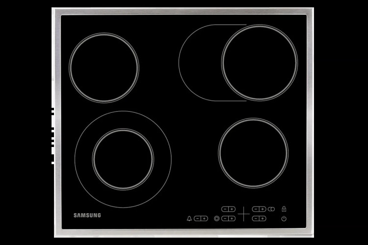 Электрическая варочная панель Samsung NZ64T3516CK