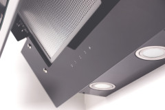 Кухонная вытяжка Dach LORENZA 60 black