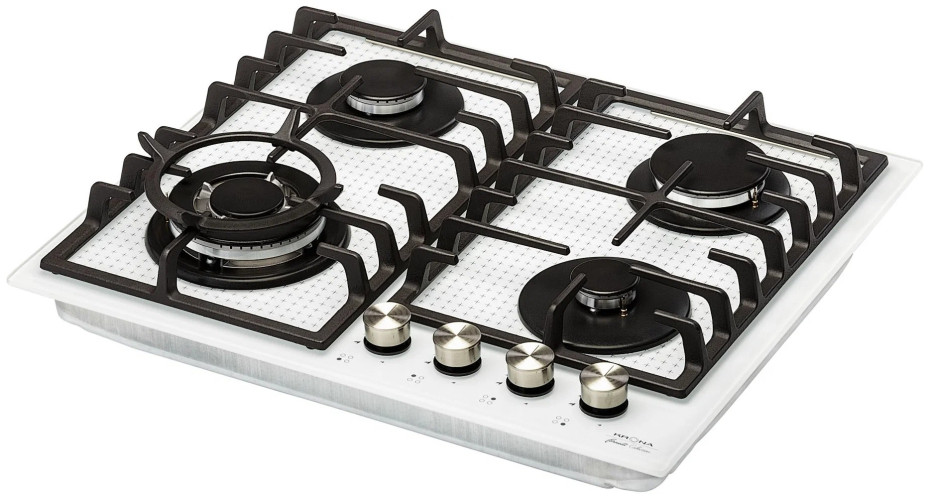 Газовая варочная панель Krona ARDORE 60 WH