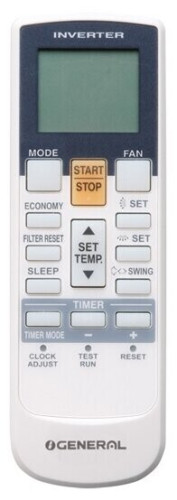 Напольно-потолочный кондиционер GENERAL AGHG09LVCB