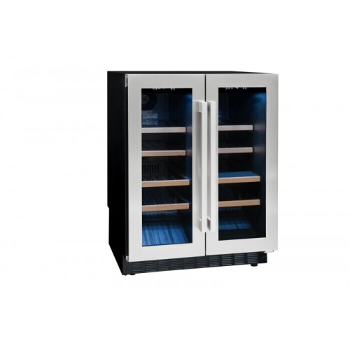 Винный шкаф Dunavox DVH-19.50B.TO