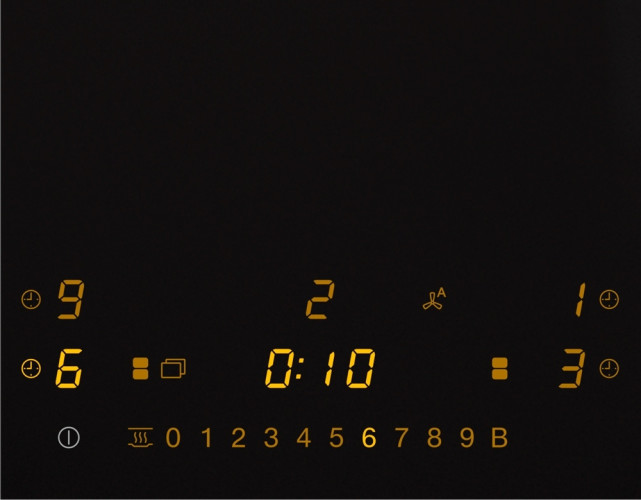 Индукционная варочная панель Miele KMDA 7476 FL Black