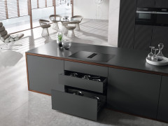 Индукционная варочная панель Miele KMDA 7476 FL Black
