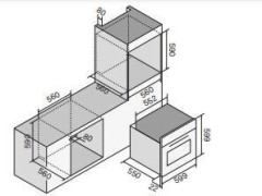 Электрический духовой шкаф Panoramagic ILVE OV60PMT3/MK