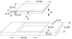Индукционная варочная панель Gorenje IT 643 SYW