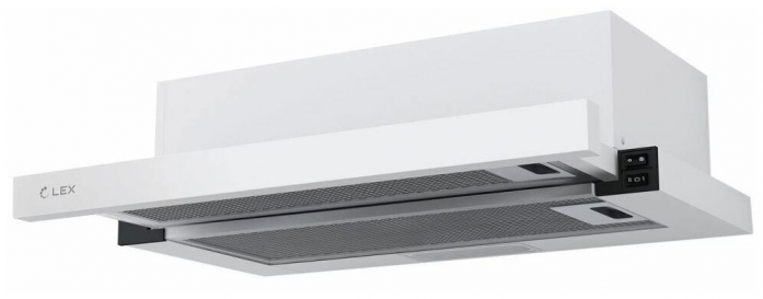 Встраиваемая вытяжка Lex Hubble 2M 600 белый