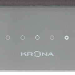 Кухонная вытяжка Krona Mysterium 600 Glass GR S