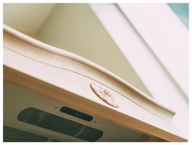 Кухонная вытяжка Lex Milano 600 ivory