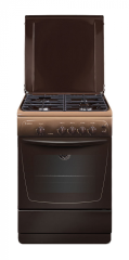 Газовая плита GEFEST CG 60MC6 K83 коричневый