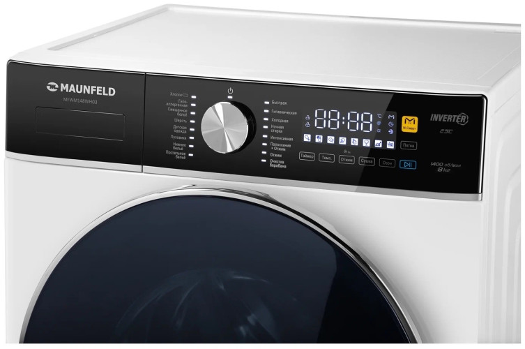 Стиральная машина MAUNFELD MFWM148WH03