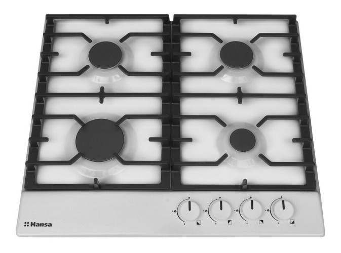 Газовая варочная панель Hansa BHGW 630301