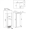 Встраиваемая морозильная камера Whirpool AFB 18401