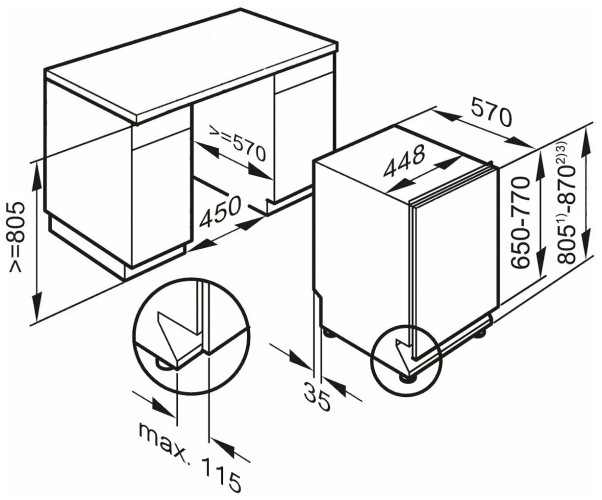 Посудомоечная машина Miele G 4880 SCVi