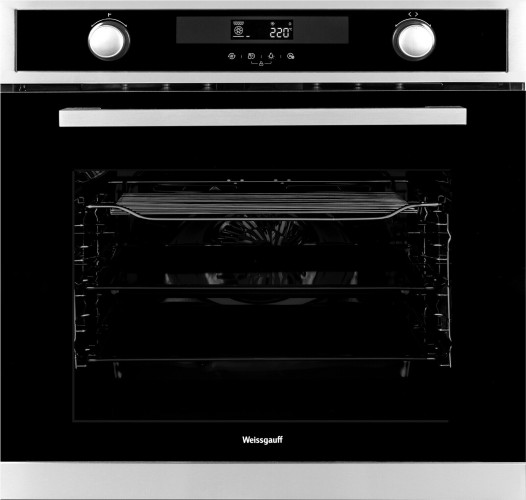Электрический духовой шкаф Weissgauff EOM 731 PDX