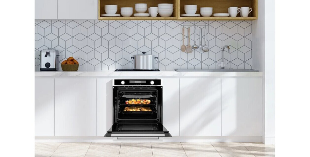 Электрический духовой шкаф Weissgauff EOM 731 PDX