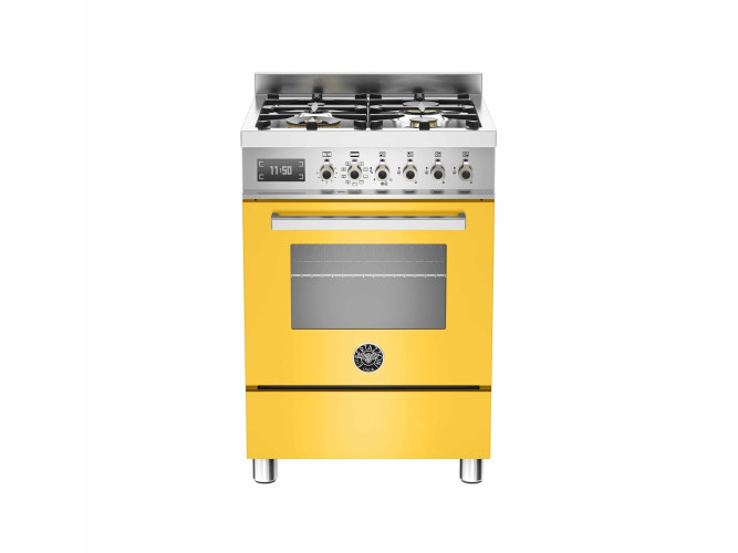 Комбинированная плита Bertazzoni PRO60 4 MFE S GIT