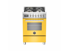 Комбинированная плита Bertazzoni PRO60 4 MFE S GIT