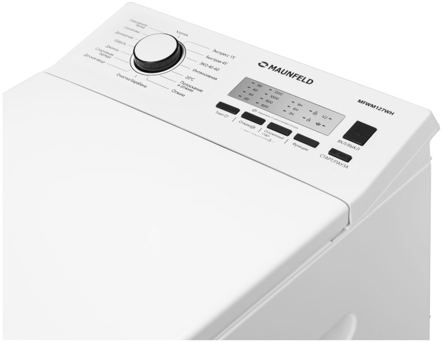 Стиральная машина MAUNFELD MFWM127WH