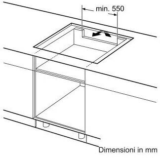 Индукционная варочная панель Neff TPT686QX T68PT6QX0