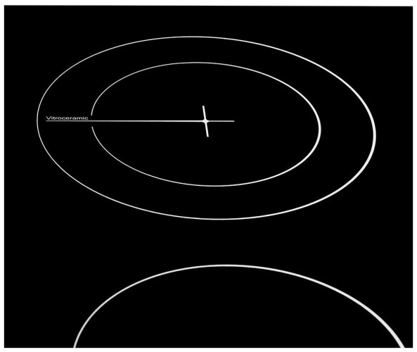 Электрическая варочная панель Simfer H30D12V020