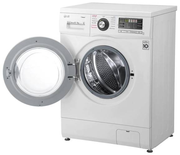 Стиральная машина LG F1296CDS3