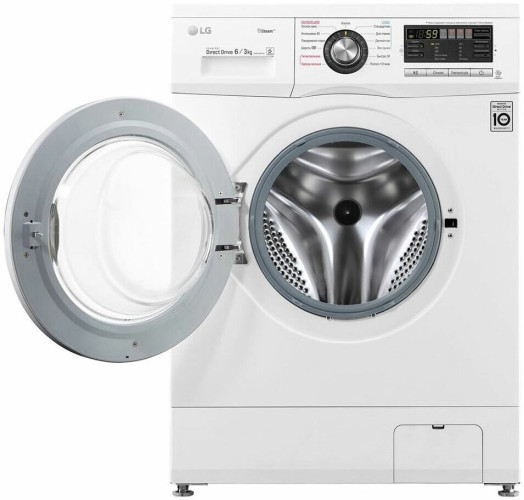 Стиральная машина LG F1296CDS3